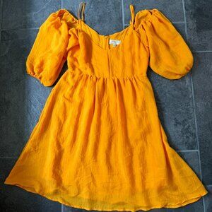 Moulinette Soeurs Anthropologie Carina Flare Dress